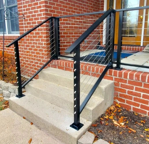 YL METAL Stainless Steel Balustrade Cable Railing Balustrade Indoor Fittings