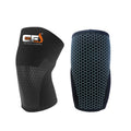 5mm Neoprene Knee Sleeves Support Compression Knee Braces Non-slip Silicone Knee Pads for WeightliftingBasketballGym