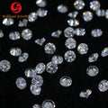 Wholesale 0.8mm to 2.25mm Small Sizes 5A Cubic Zirconia Stone Excellent Round Brilliant Cut White Zircon Gemstone