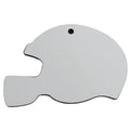 Christmas 2023 Products Sublimation Wooden MDF Blank Custom Football Helmets Christmas Hanging Ornaments Adornos Navidenos