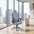 Ergonomic Support for Home Office Gamer Magnetic Head Pillow Gaming Chair