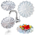 Soap Holder Silicone Mold Epoxy Resin Casting Molds for Shower Bathroom Sink Deck