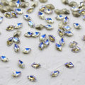 Paso Sico Brand New K9 Glass Point Back Lips 3D Nail Art Stone Designs DIY 3D