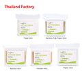 High-Grade Q Tips Cotton Swab Bamboo Cotton Buds With Handy Bags Perfect for Daily Personal Care Needs