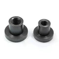 Non Standard Customize Black Oxide Hex Round Left Hand Reverse Thread Nut