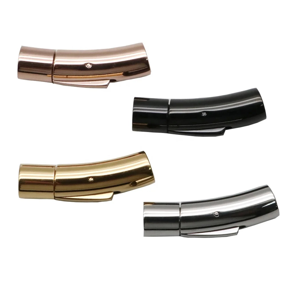 Charming High Polished 316L Stainless Steel for Diy Jewelry Clasp for Bracelet Making
