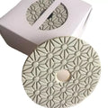 Factory Direct Sale 4 Inch 3 Steps Diamond Polishing Pads Concrete Polishing Resin Pads Tools for Stone Concrete Tile