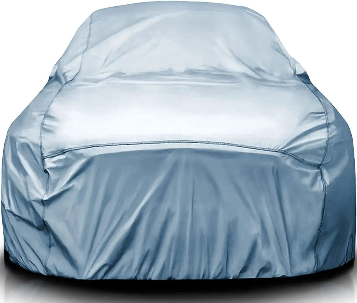 WOQI Outdoor Indoor Stretch Car Cove Scratch Resistant Car Cover Indoor Stretch Car Cover Luxury Indoor