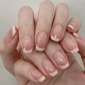 OEM Wholesale Custom Ballerina French Press on Nails Acrylic Artificial Fingernails Art for Women