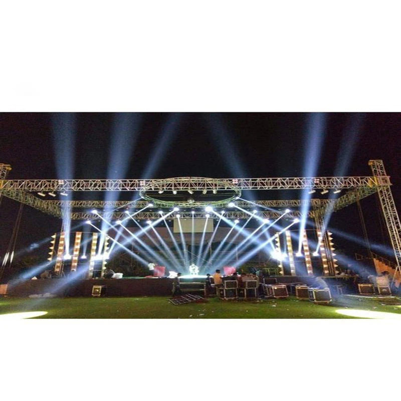Led Screen Wall Ground Support Truss System Lighting Stage Platform Truss Aluminum for Outdoor Events Truss Display