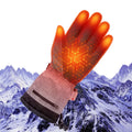 Custom 5000mAh Winter Rechargeable Heated Gloves Thermal Therapy Breathable for Arthritis Sufferers