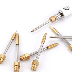 Multipurpose for Hobby Electronics Model Building and Cable Repair with Interchangeable Tips USB Soldering Iron Kit