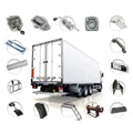 Stainless Steel Truck Tool Box Paddle Handle Latch Trailer Lock