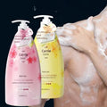 10% off Coconut Infused Refreshing Moisturizing Shower Gel & Body Cleanser Herbal Perfumed Fragrance 1000ml for Adults Home Use