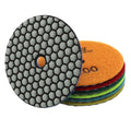 PEX 4inch Diamond Marble Polishing Pads Granite Polishing Pads Floor Polishing Pads