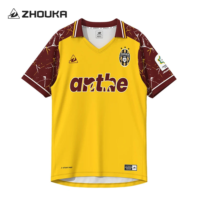 New Top Grade Custom Logo Classic Adult Retro Shirt Sporting Training Vintage Soccer Jersey Sublimation Printing Football Wear