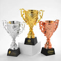 Gold Silver Bronze Resin Cup Crystal Trophy Award MH-NJ0447