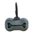 Soft Silicone Dog Poop Bag Holder Dog Waste Bag Dispenser Pet Cleaning for Dog Waste Bags Holder