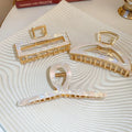 Large Acetate Hair Claw Clips for Ladies Accessories