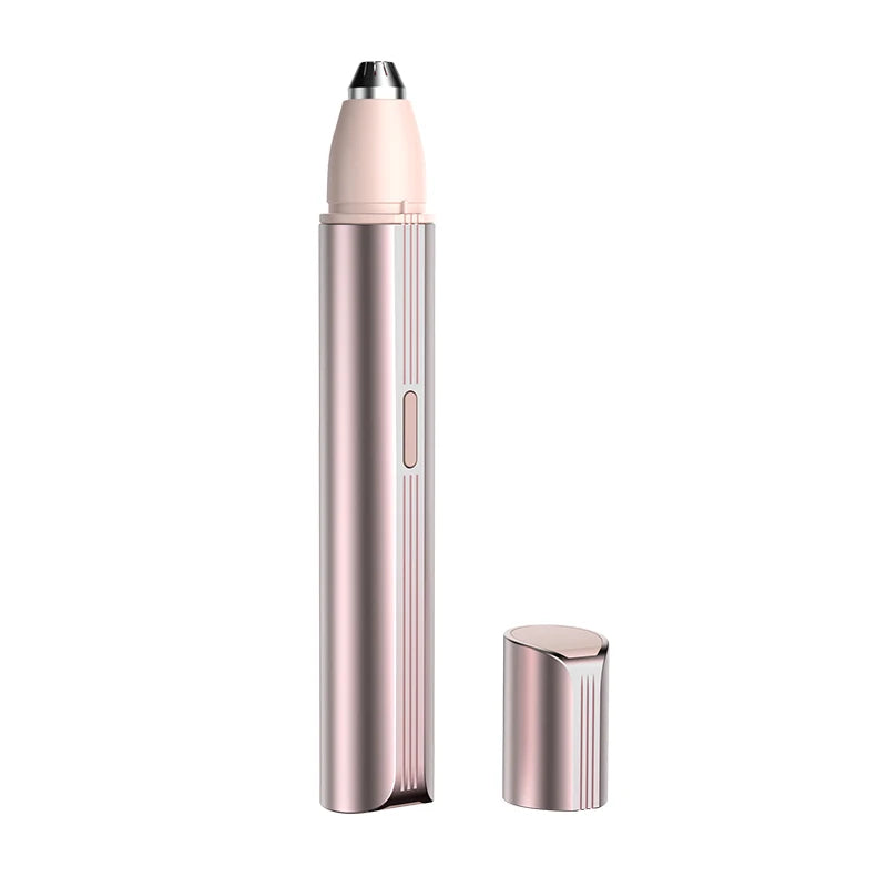 Factory Wholesale Unisex Rechargeable Electric Nose and Eyebrow Trimmer Women's Hair Remover Mini Epilator Tool