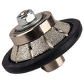 D65*V20* M14 Vacuum Brazed Diamond Hand Profiling Wheels for Marble Ceramic Tile Abrasive Tools