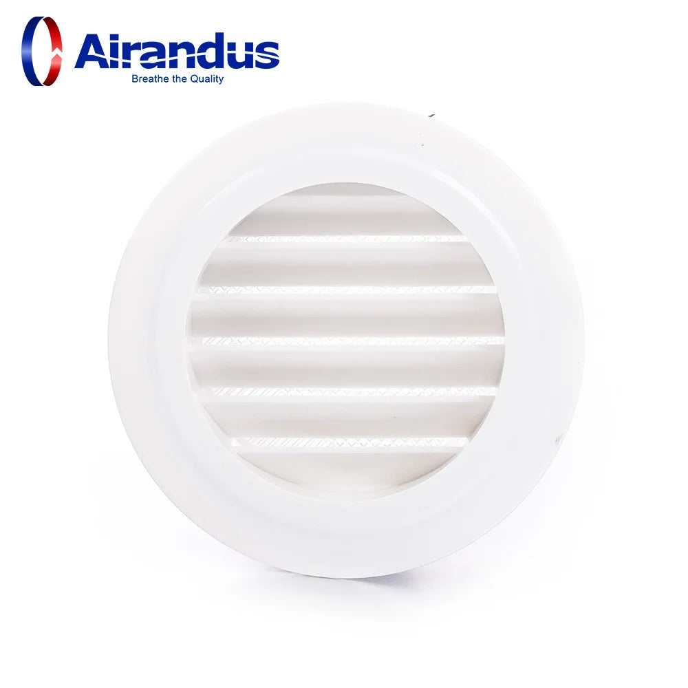 Round Adjustable Grill Cover for Ceiling Wall Louver Extract Valve Diffuser Plastic air Diffuser Grilles