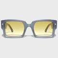 Yeetian Gafas De Sol Para Hombre Fashion Trendy Acetate 400UV ECO Biodegradable Square Men Mazzucchelli Acetate Sunglasses