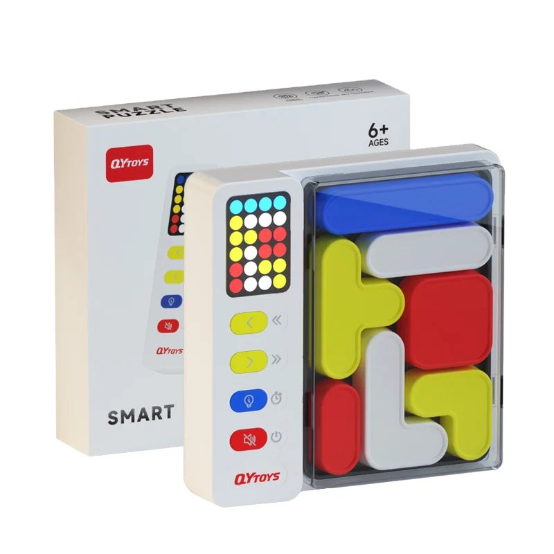 Qiyi Smart Puzzles Super Logical Brain Electronic Interactive Game Enlightenment Educational Toys for Kids