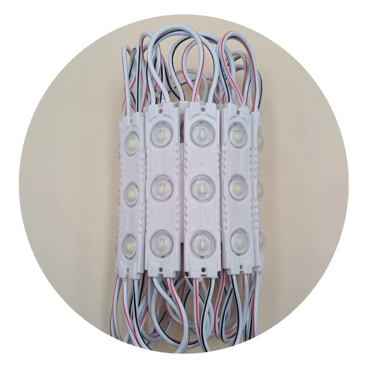 6012/6113 IP65 Waterproof Modul Led 12v Lens Light Sign 1.5w 3 Smd 2835 Injection Led Module