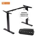 Automatic Electric Computer Office Desk Frame Legs Sit Stand Adjustable Single Motor Smart Standing Desk
