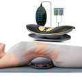 Promoting Blood Circulation Eliminating Fatigue Providing Back Massage with External Electrode Body Patches for Lumbar Traction