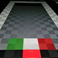 Factory Wholesale Price Cheap Garage Floor Tiles Interlocking Plastic 18Mm Thickness Garage Flooring Pvc Tiles Interlocking