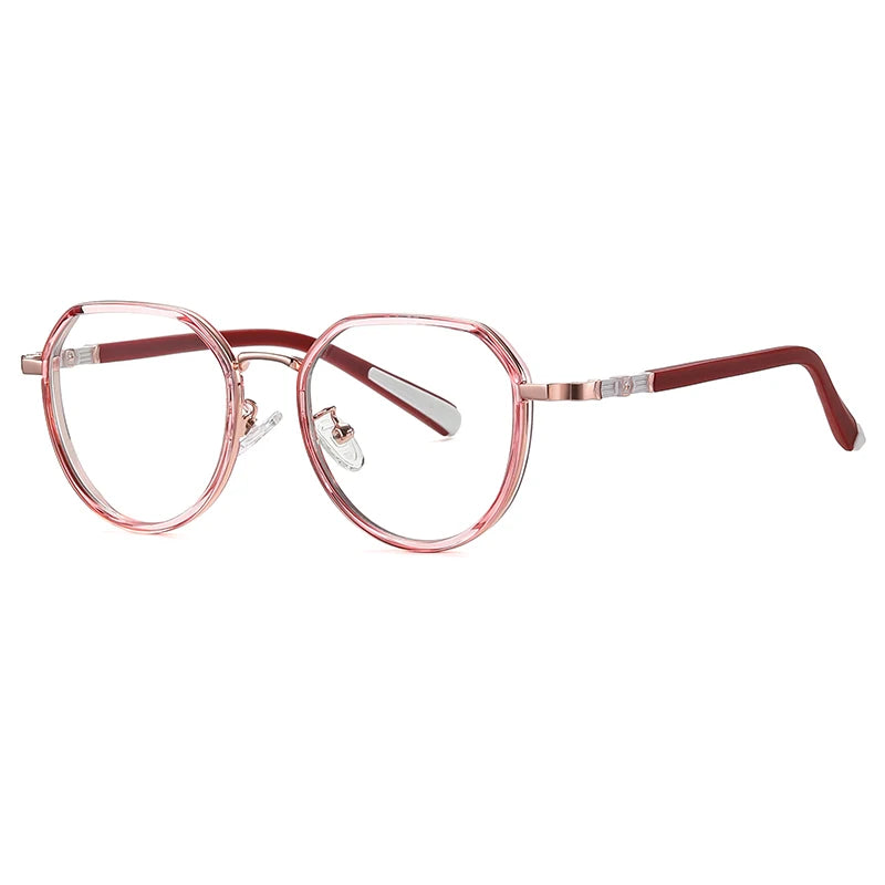 TR90 Kids Glasses Frames for Student Anti Blue Rays Ultralight Computer Eyeglasses Children Optical Frame