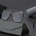 Luxury Brand Fashion Shades Eyeglasses Retro Double Beam Men Sun Glasses Women Trend Sunglasses  Custom Logo