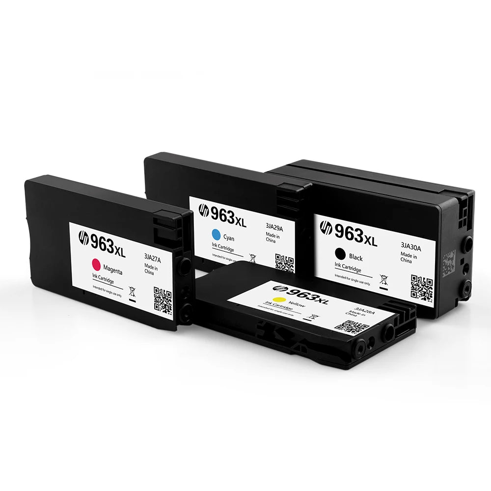 Ocbestjet 963 Remanufactured Ink Cartridge With Chip for HP OfficeJet Pro 9010 9012 9013 9014 9015 9016 9018 9019 9020