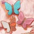 Custom Eyeshadow Palette Makeup butterfly Eyeshadow Palette Pigmented With Mirror