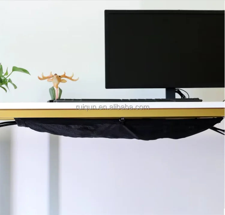 Hot Sale Esports Lift Table Net Mesh Cable Manager Cord Organizer Sleeve under Desk Rope Course
