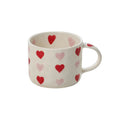 300 ml New Bone China Valentine's Gift love Heart Personalized Ceramic Water Coffee Tea Cup