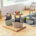 Sink Storage Suction Cup Drain Sink Shelf Sink Drain Rack Kitchen Accessories Bathroom  Sponge Wash