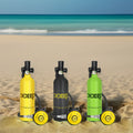 X4000 1L Portable Aluminium Mini Scuba Dive Equipment High Pressure Diving Air Tank for Swimming Pools