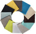 Custom Logo Printed Microfiber Cleaning Cloths Guaranteed Quality Small Lens Glasses Care Suede Cloth Eyeglasses Cleaner