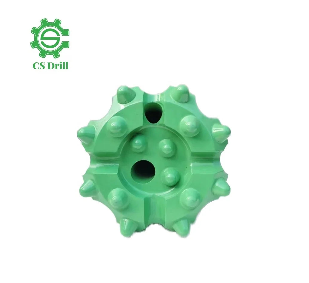 Russian Bit DTH Hammer Bit P110-110mm Forging Processed Drilling Tool for Mining Drilling Rig