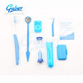 *Dental Materials Ortodoncia Care Brush Green Color Orthgoncia Travel Bag Kit New Arrival Dental Orthodontic Kit