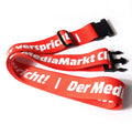 Adjustable Customized Thermal Transfer Printed Polyester Lanyard Luggage Strap with Buckle for Suitcase & Baggage