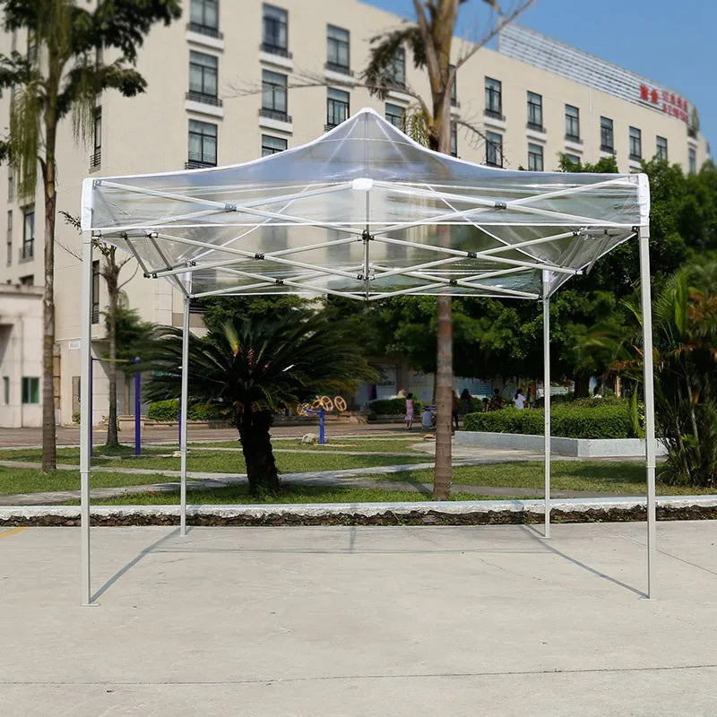 Customizable 99.99% Transparent PVC Oxford Canvas Tent Outdoor Carport Garages Canopy Balcony Awnings Rainproof Trade Show Tent