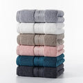 Factory Direct Towel Set Made of 100% Pure Cotton Thickened Soft and Absorbent High-end Hotel Towel Set Cheap Towel Set