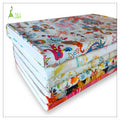 2023 Hot Sales Custom Digital Fabric Lightweight Lawn Cotton Breathable Printing Bolted for Girls Shirts Toys Cover