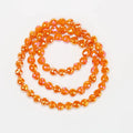 DS Factory Direct Selling Cheap  8mm Strawberry Glass Beads Accessories Crystal Beads for DIY Jewelry Making