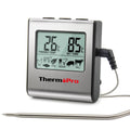 ThermoPro TP16 Digital Kitchen Baking High Temperature Oven Thermometer With Display