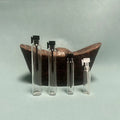 Wholesale Mini Perfume Sample Bottles 1ml 2ml 3ml 5ml Glass Vials with Snap Sealer Pump Sprayer